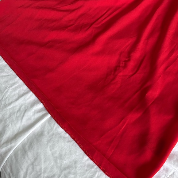 Ann taylor medium Worthington red xl fits large - Picture 4 of 7